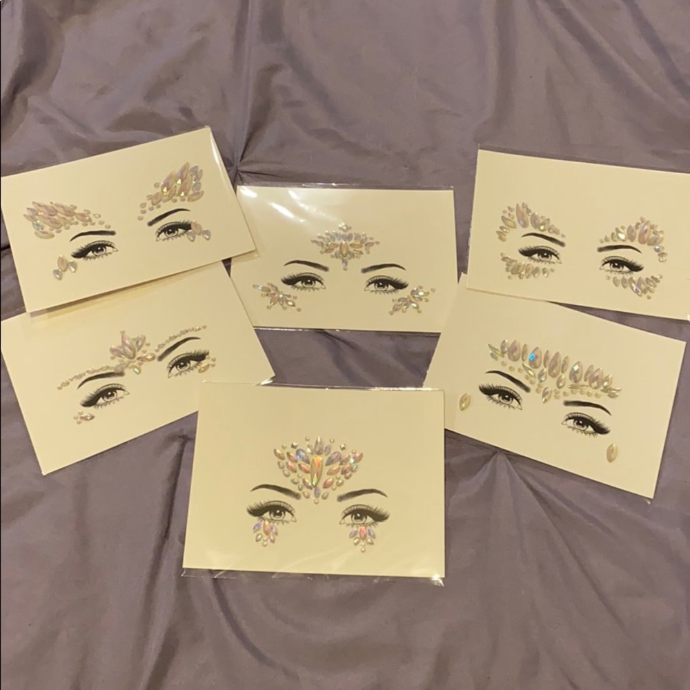 ✨Face Jewels - Set of 6 💎💎